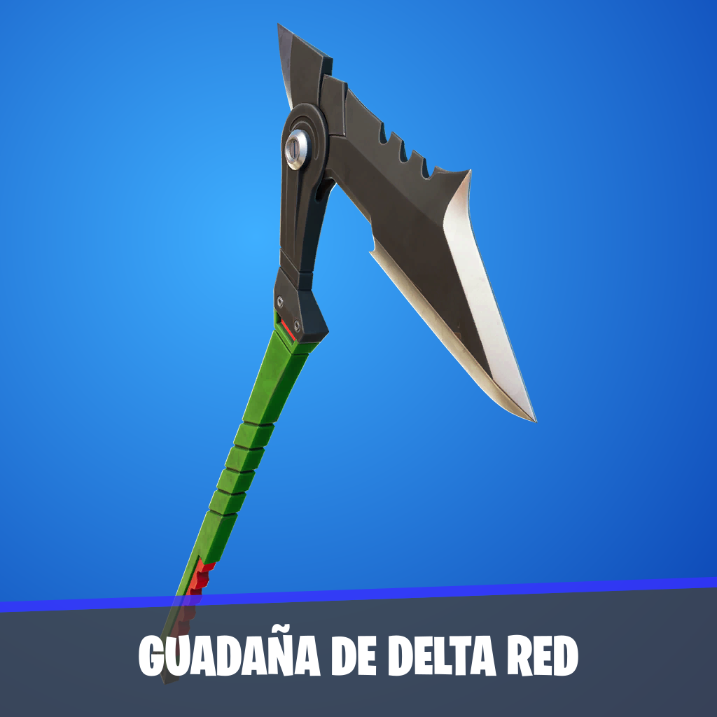 Guadaña de Delta Red